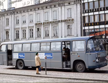 Scania-Vabis B76-63 Wiima M64 [Finland] (Wi 3) '1967