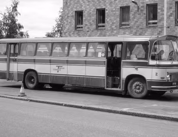 Scania-Vabis B76-63 Wiima M64 [Finland] (Wi 3) '1967