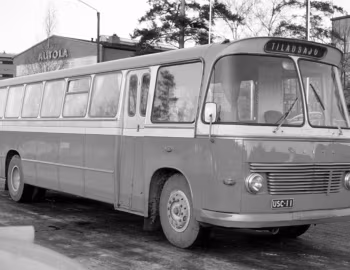 Scania-Vabis B76-63 Wiima M64 [Finland] (Wi 3) '1967