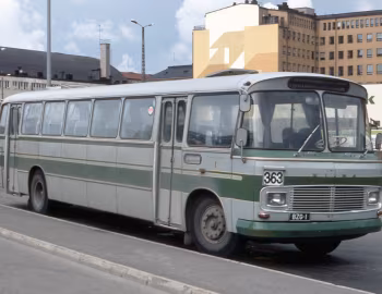 Scania-Vabis B76-70 Wiima M68 [Finland] (Wi 4) '1968