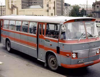 Scania-Vabis BF76-63 Wiima M64 [Finland] (Wi 3') '1964