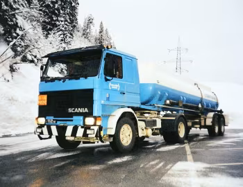 Scania R112M 4×2 tractor [Switzerland] '1981–86