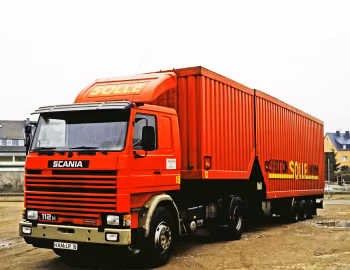 Scania R112M 4×2 Tractor '1981–88
