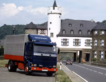 Scania R112M 4×2 '1986–89