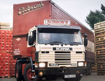 Scania P113M 4×2 340 [UK-spec] '1992–96
