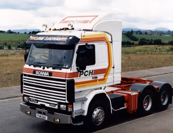 Scania R113M 6×4 360 [UK-spec] '1992–96