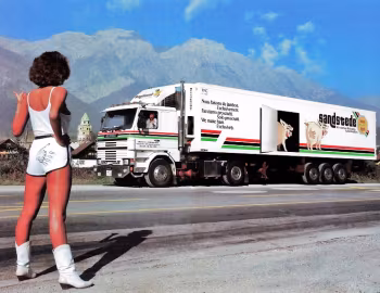Scania R142M 4×2 tractor '1981–88