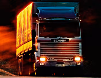 Scania R142M 4×2 tractor [UK-spec] '1981–88