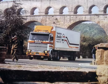 Scania R142M 4×2 tractor '1981–88