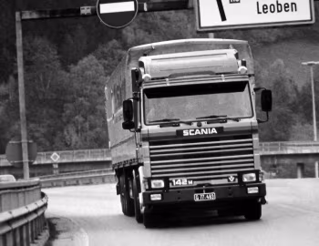 Scania R142M 4×2 tractor '1981–88