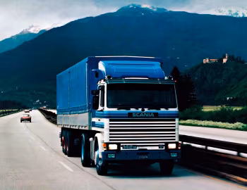 Scania R142M 4×2 tractor '1981–88