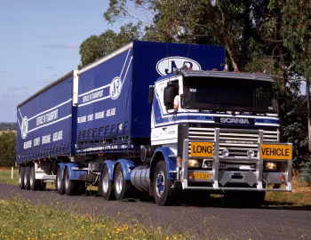 Scania R143HL 6×2 450 [Australia] '1988–96