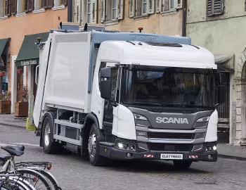 Scania 25 L refuse collector '2022–pr.