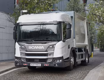 Scania 25 L refuse collector '2022–pr.