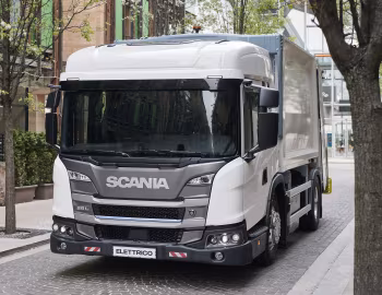 Scania 25 L refuse collector '2022–pr.