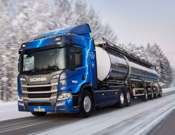 Scania 25 P 6×2 [Sweden] '12.2021