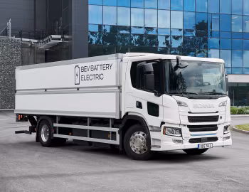 Scania 25 P BEV 4×2 '2022