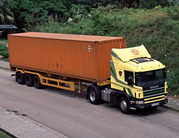 Scania P4×2G 340 tractor [Japan] '1996–????