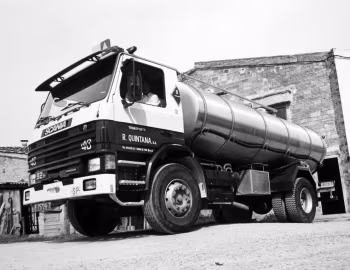Scania P92H 4×2 Tanker '01.1985–12.1988