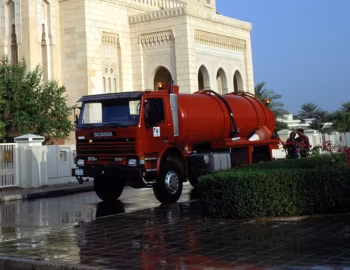 Scania P93HK 250 4×4 Vacuum Truck '1988–????