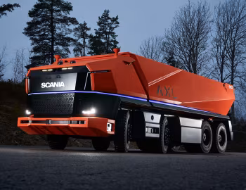 Scania AXL '2019