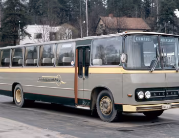 Scania B110-63 Ajokki 5000 [Finland] '1972–73