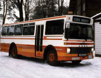 Scania B86S-47 Arna M77 [Norway] '1979–80