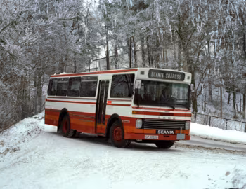 Scania B86S-47 Arna M77 [Norway] '1979–80