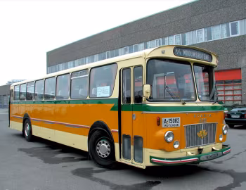 Scania BF110-63 A.W. Iversen [Norway] '1968