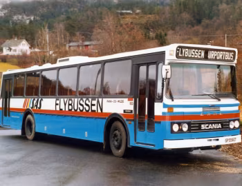 Scania BF111S-63 Arna M83 [Norway] '1983
