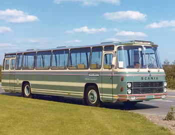 Scania BF80-59 Ørum-P [Denmark] '1973
