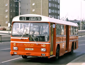 Metro-Scania BR111MH MCW [UK-spec] (B37D) '08.1973