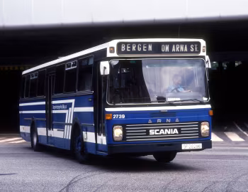 Scania BR112 Arna M77 [Norway] '1979