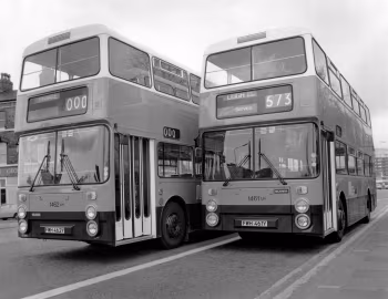 Scania BR112DH Northern Counties [UK-spec] (H43/32F) '03.1983