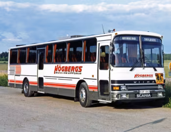 Scania BR116S-58MA Wiima M301 [Finland] (Wi 8) '1981