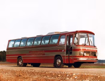 Scania BR85S-61 Autokori Airisto [Finland] '1973–75