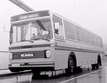 Scania BR86S-65 Arna M77 [Norway] '1977