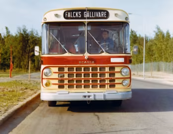 Scania CF110L SKV [Sweden] '1968