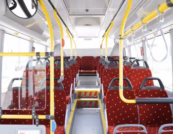 Intérieur Scania Citywide LE '2011–19