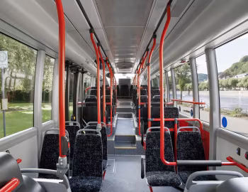 Interior Scania Citywide LE Hybrid 4×2 '2014–19