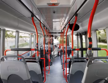 Interior Scania Citywide LE Hybrid 4×2 '2014–19