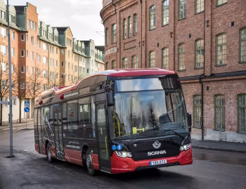 Scania Citywide LE Hybrid 4×2 '2014–19