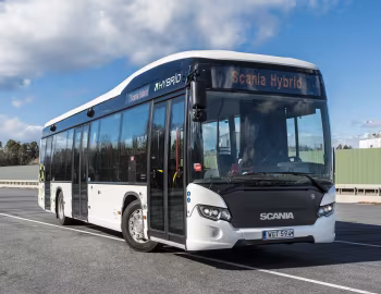 Scania Citywide LE Hybrid 4×2 '2014–19