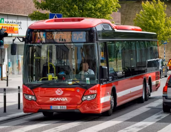 Scania Citywide LE Hybrid 6×2*4 '2014–19