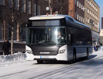 Scania Citywide LF 4×2 BEV '2018–19