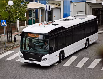 Scania Citywide LF 4×2 BEV '2018–19