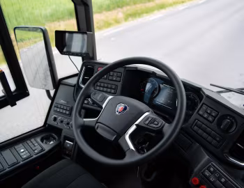 Panneau avant Scania Citywide LFA '2022