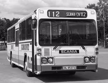 Scania CN112-60 demobuss '1984