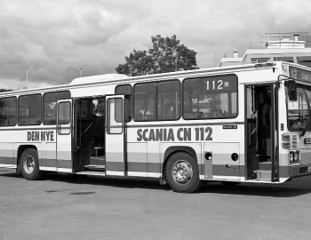 Scania CN112-60 demobuss '1984