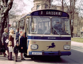 Scania CR110M '1968–78